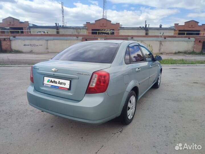 Chevrolet Lacetti 1.6 МТ, 2007, 253 000 км