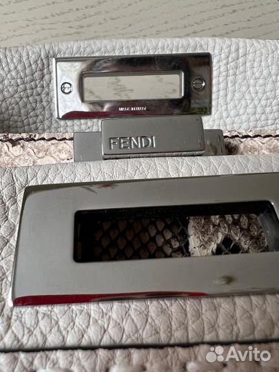 Сумка fendi peekaboo