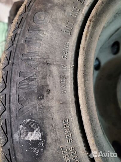 Колеса на 155/70R13 на 4х100