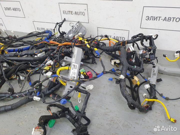 Проводка салонная Hyundai Grand Santa Fe 3 2.2D