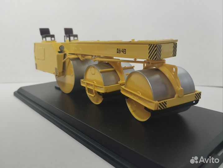 Ду 49 SSM 1:43, желтый