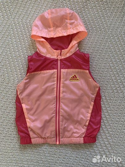 Спортивный костюм и жилетка Adidas 80