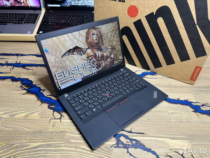 Lenovo T480s I7-8550U 16/512 Гарантия