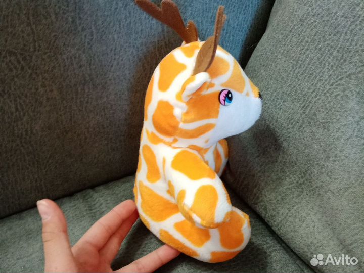 Мягкая игрушка тигренок