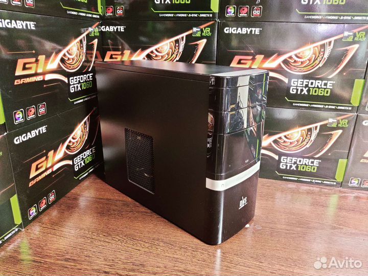 Игровой компьютер с RX 570