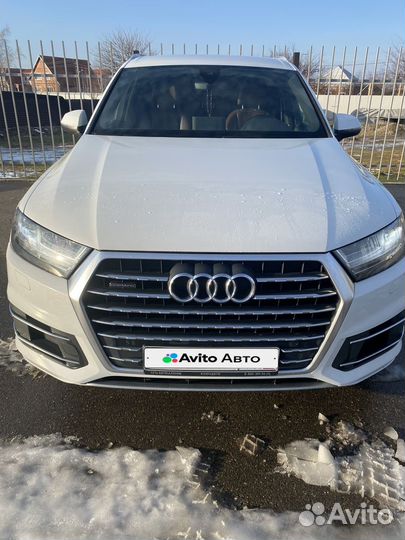 Audi Q7 3.0 AT, 2016, 280 470 км