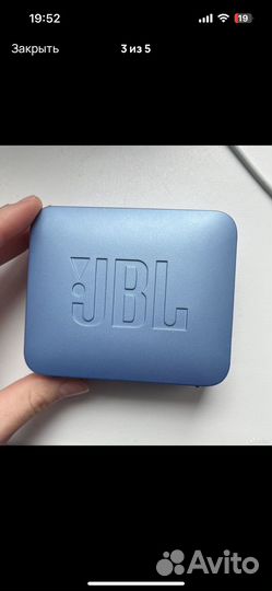Колонка jbl