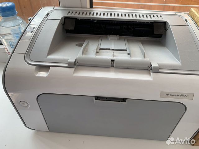 Принтер HP laserjet p1102 объявление продам