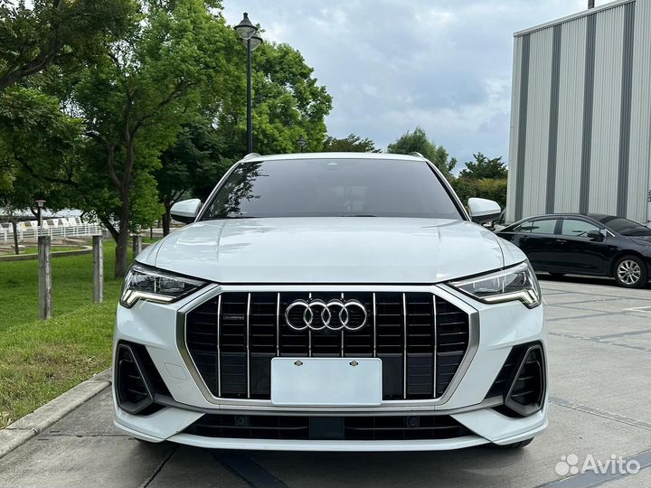 Audi Q3 2.0 AMT, 2021, 65 000 км