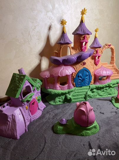 Замок для фей с музыкой