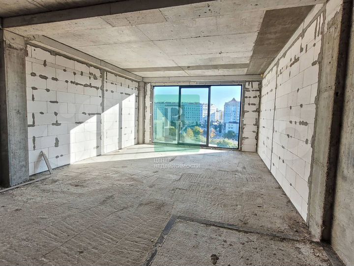 Апартаменты-студия, 48,2 м², 6/6 эт.