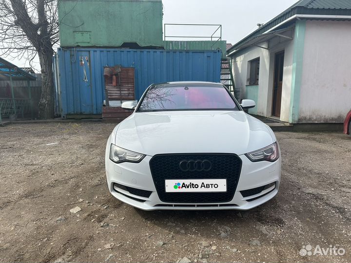 Audi A5 2.0 AMT, 2015, 97 000 км