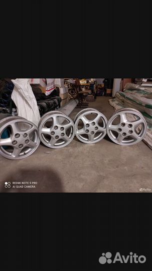 Диски Toyota r14