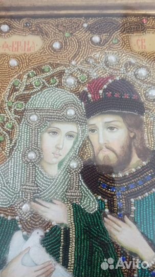 Икона Петр и феврония Муромские