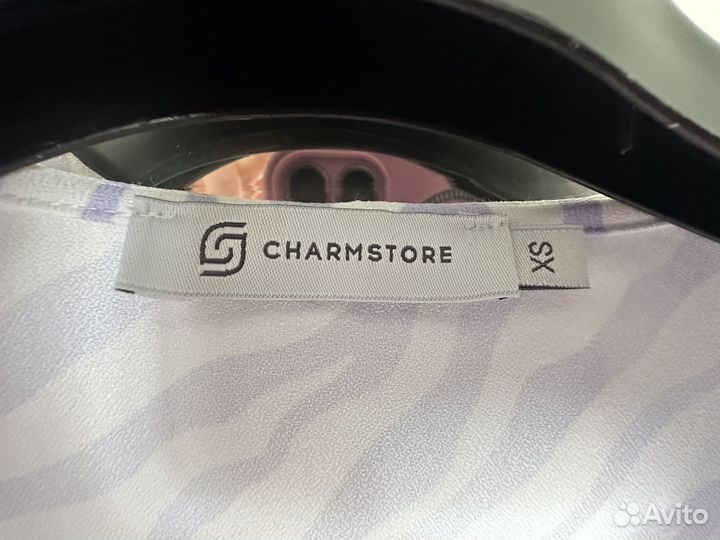 Платье charmstore макси с принтом