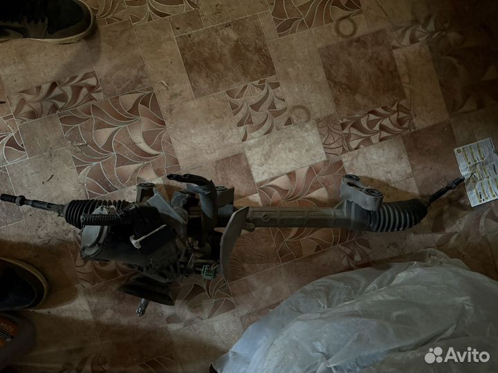 Рулевая Рейка на Honda Stream