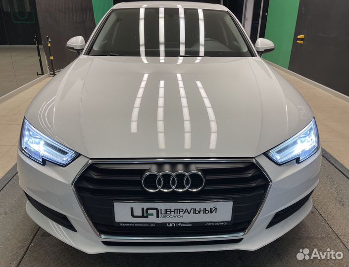 Audi A4 1.4 AMT, 2019, 129 477 км