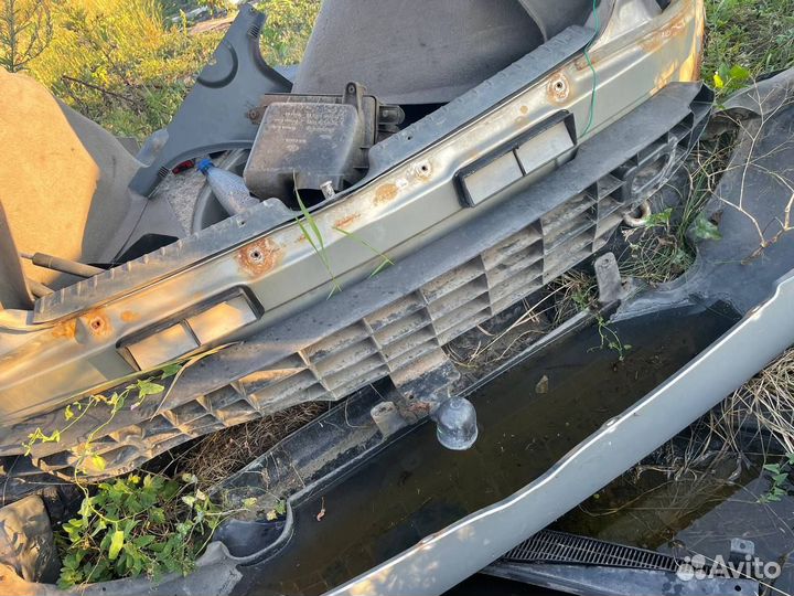 Усилитель бампера kalina 1