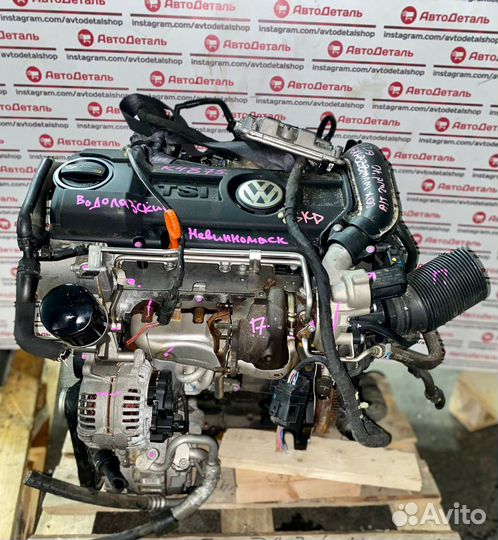 Привезу контрактный двигатель с гарантией