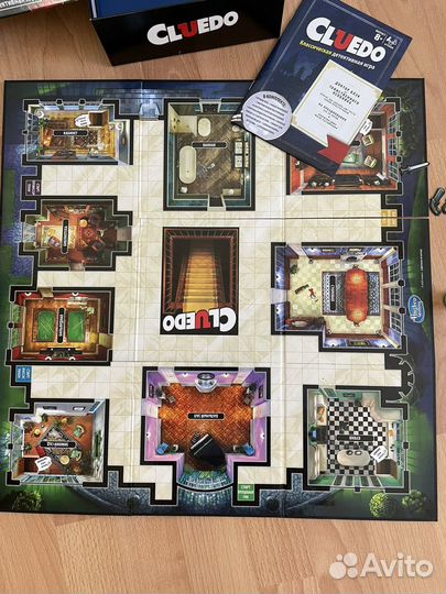 Настольная игра Cluedo
