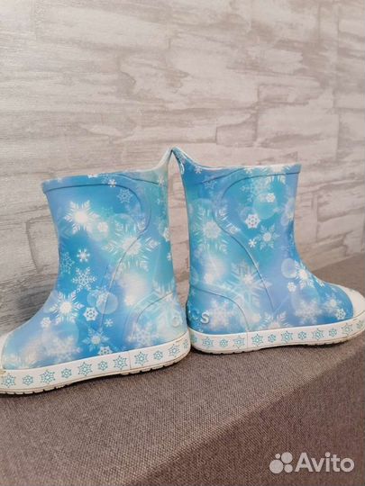 Сапожки Crocs c9