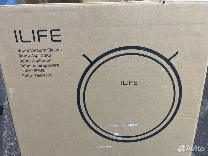 Робот пылесос сухая уборка I life 50