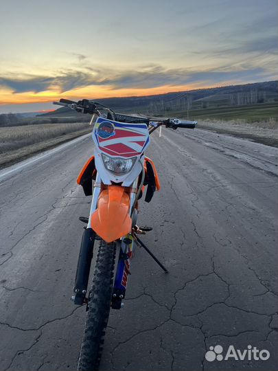 Питбайк Motoland wrx 150