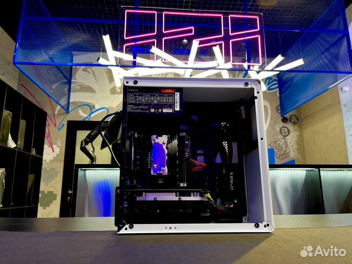 Новый игровой Xeon/rx580 8gb/8-32gb/ssd 512gb