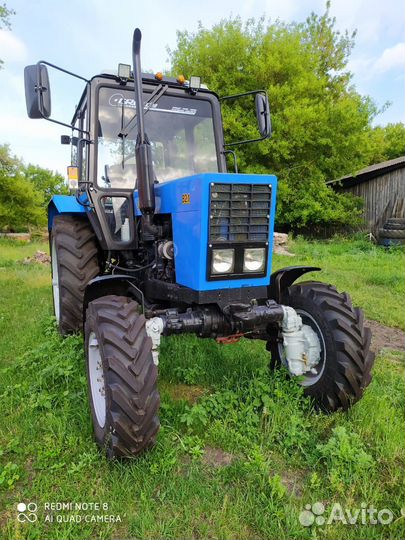 Трактор МТЗ (Беларус) 82.1, 2013