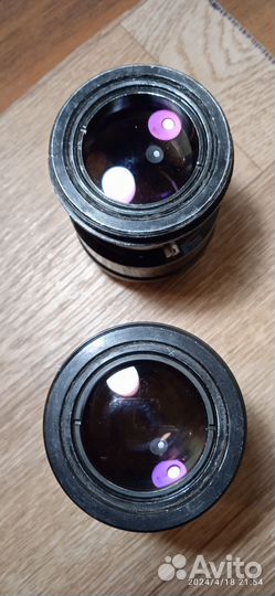 Объектив Гелиос-92 (лэти 60) бу