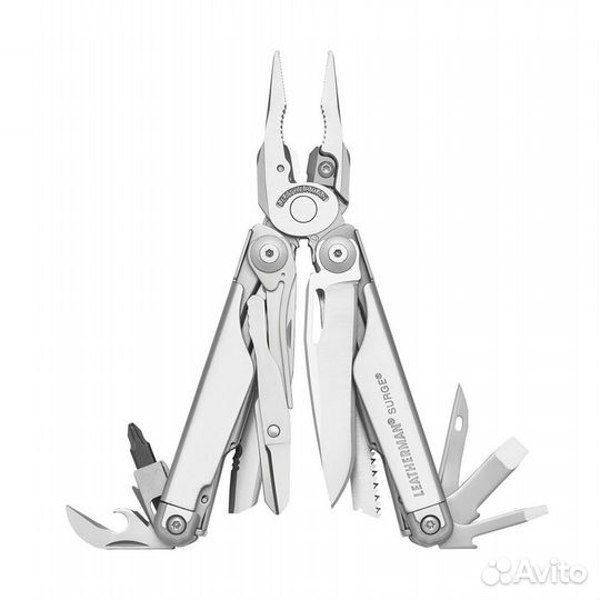 Leatherman Surge серебристый Новый Оригинал