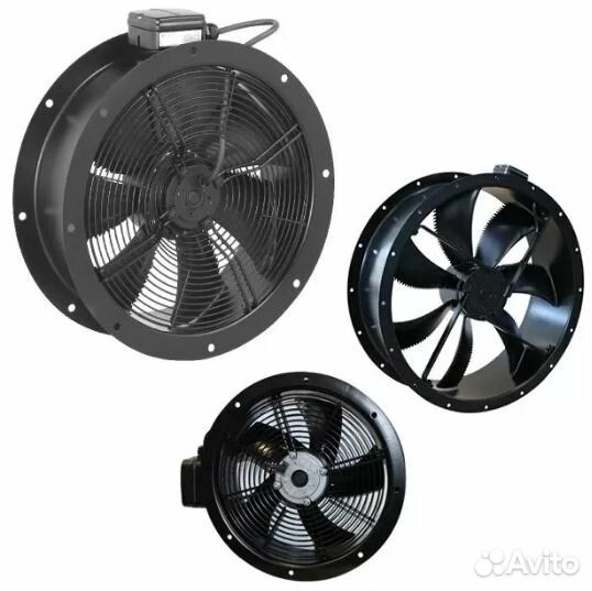 Осевой вентилятор низкого давления Systemair AR 30