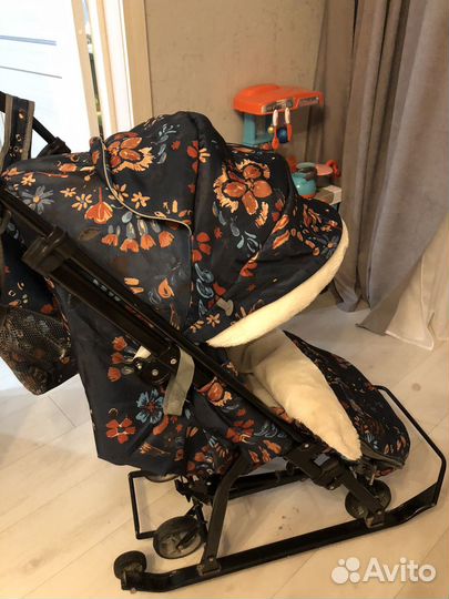 Коляска санки