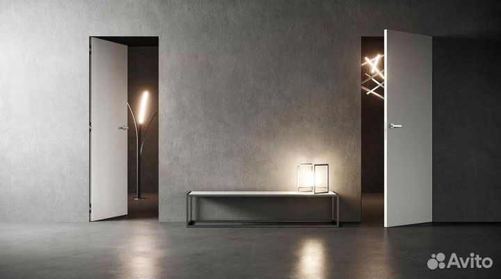 Двери межкомнатные под отделку