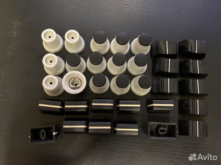 Колпачки для мидиконтроллеров akai