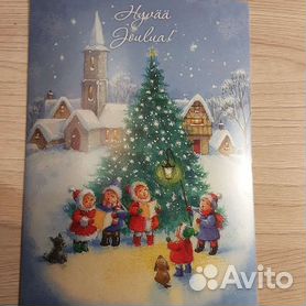 С финским рождеством открытки красивые (54 фото) » рисунки для срисовки на баштрен.рф