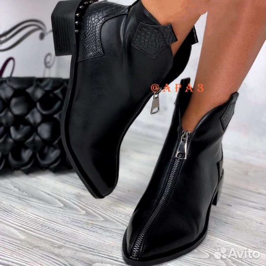 Полусапожки женские 36 размер