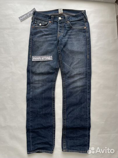 Джинсы true religion широкие оригинал 32