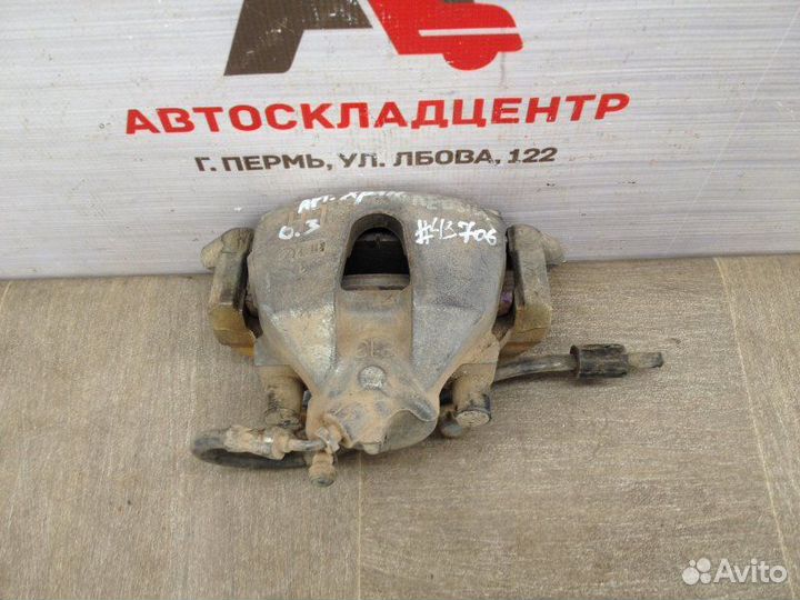 Тормозная система - суппорт передняя левая Ford