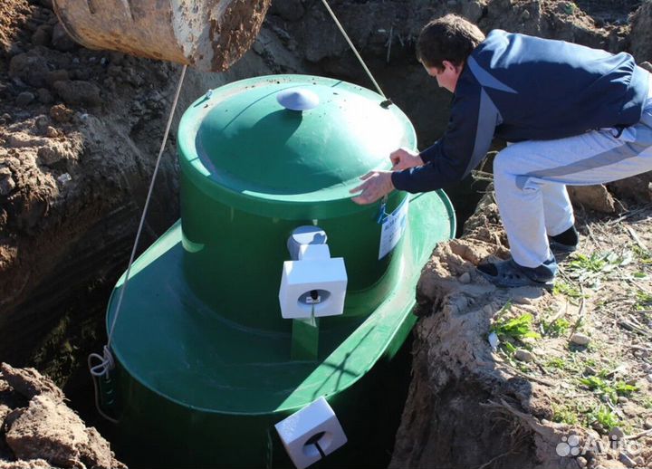 Септики под ключ за 1 день