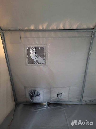 Палатки армейские Памир на 30 человек