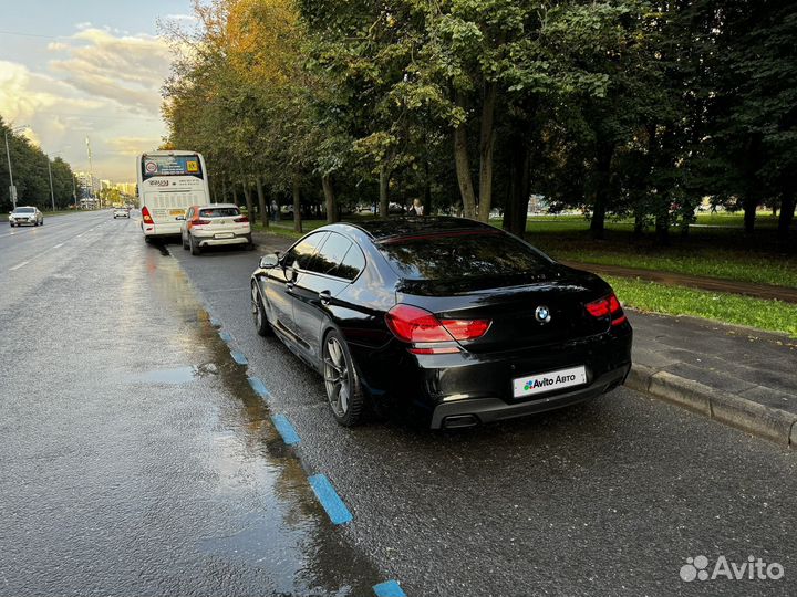 BMW 6 серия Gran Coupe 3.0 AT, 2013, 175 000 км