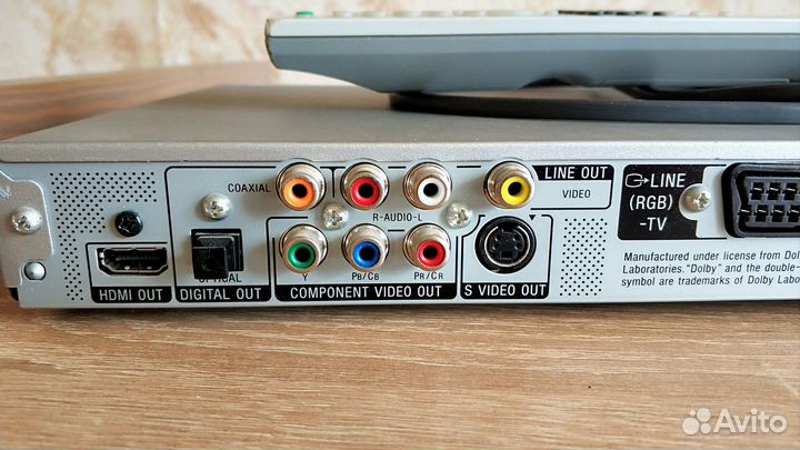 Sony DVP-NS76H