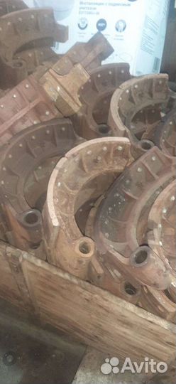 Колодка краз 255