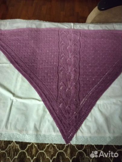 Шаль бактус