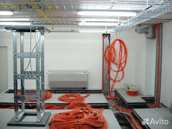 Слаботочных системы, электрика, вентиляция