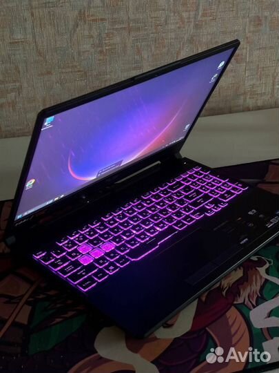 Игровой ноутбук asus tuf gaming f15