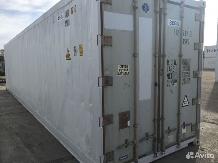 Рефконтейнер 40