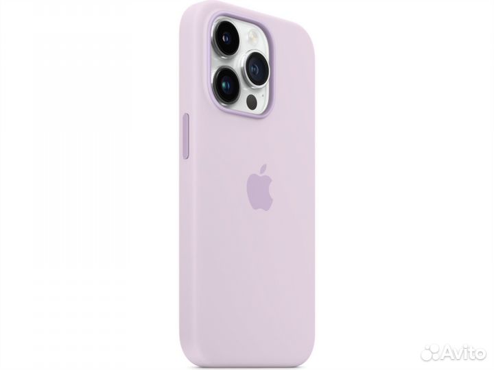 Клип-кейс iPhone 14 Silicone Case Soft Touch lilac