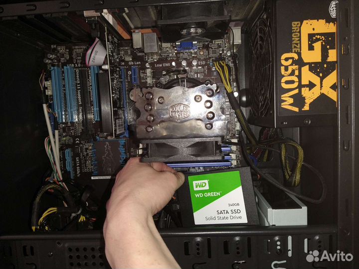 Материнская плата socket 1155 asus